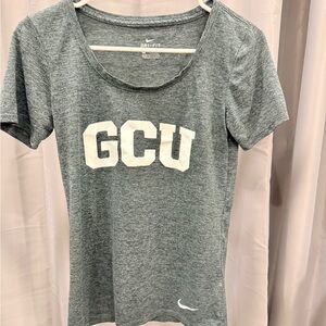 Bundle: Nike Women's Gray Dri-FIT GCU Tee
